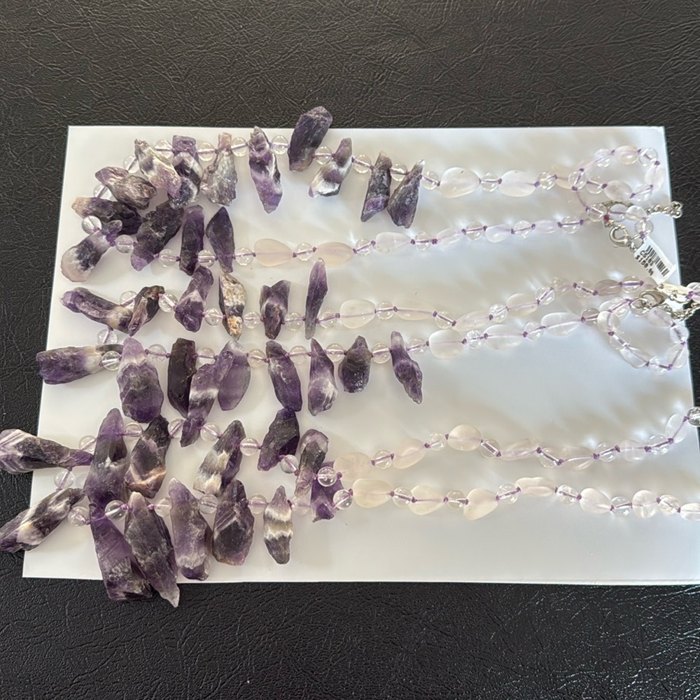 Rare Find! 

Three beautiful necklaces for the price of one
